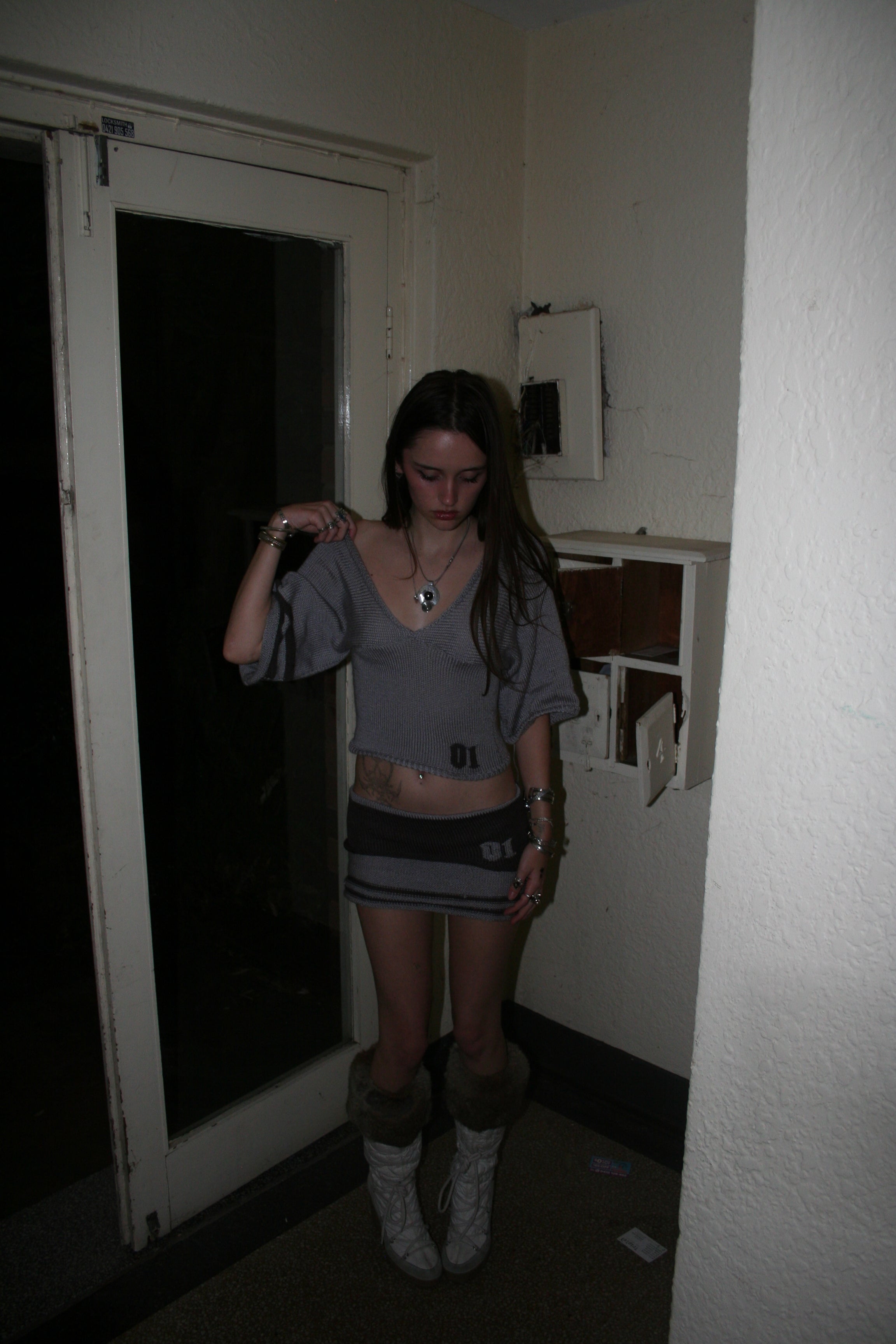 Varsity Mini Skirt