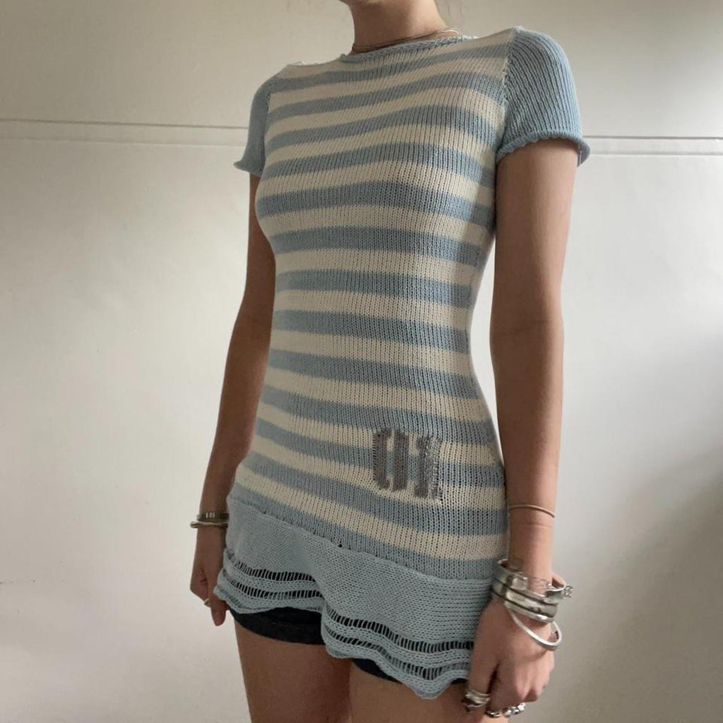 Varsity Mini Dress