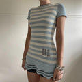 Varsity Mini Dress