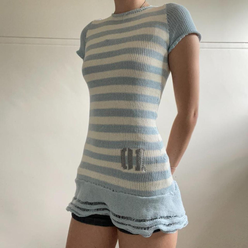 Varsity Mini Dress