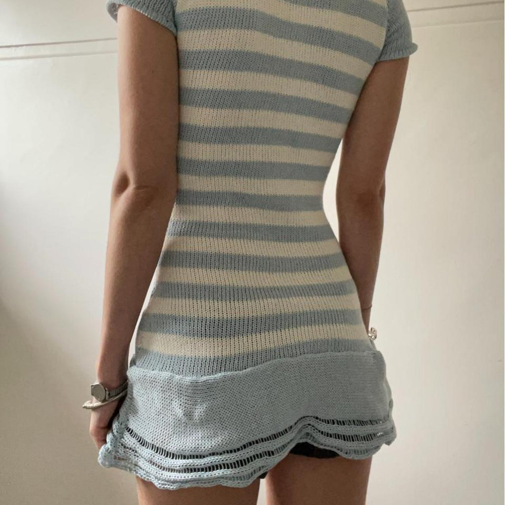 Varsity Mini Dress