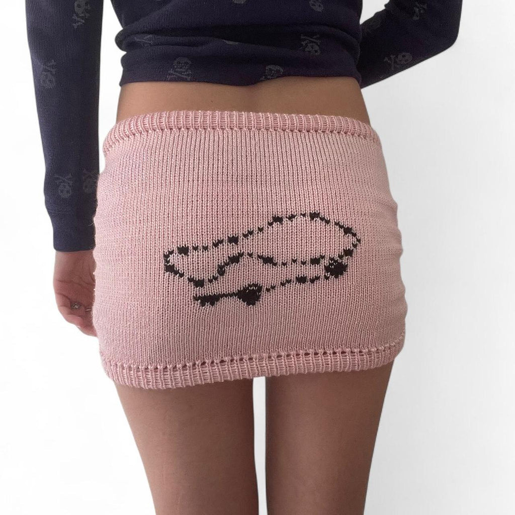 Rosary Mini Skirt