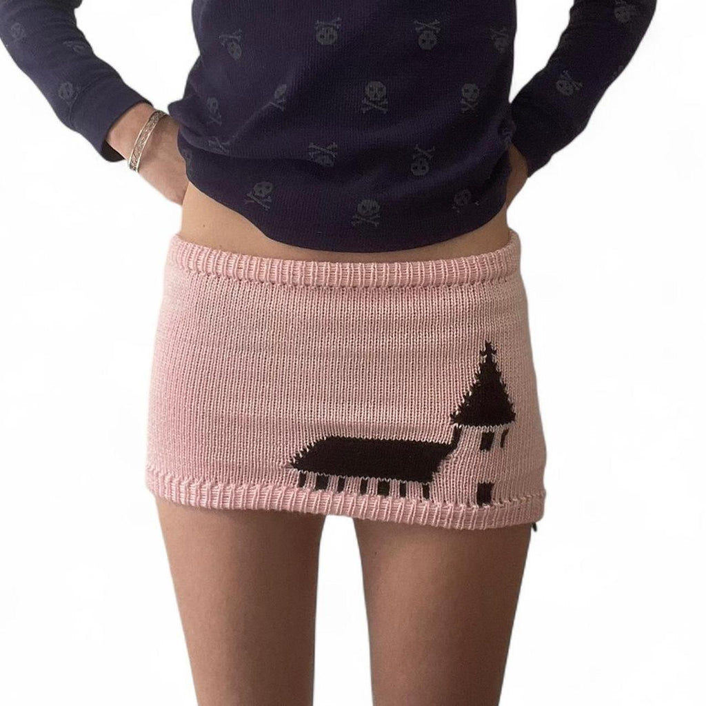 Rosary Mini Skirt