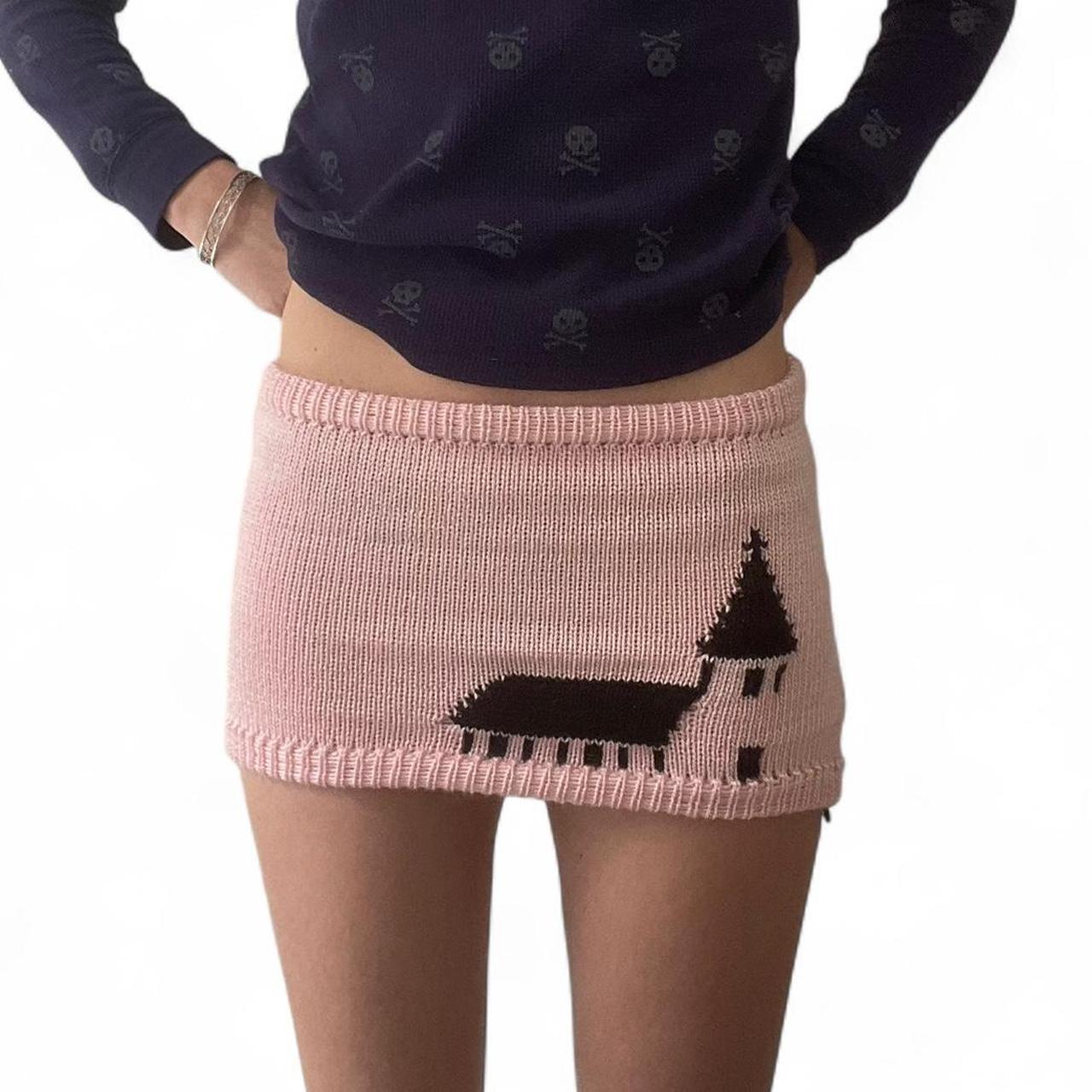 Rosary Mini Skirt