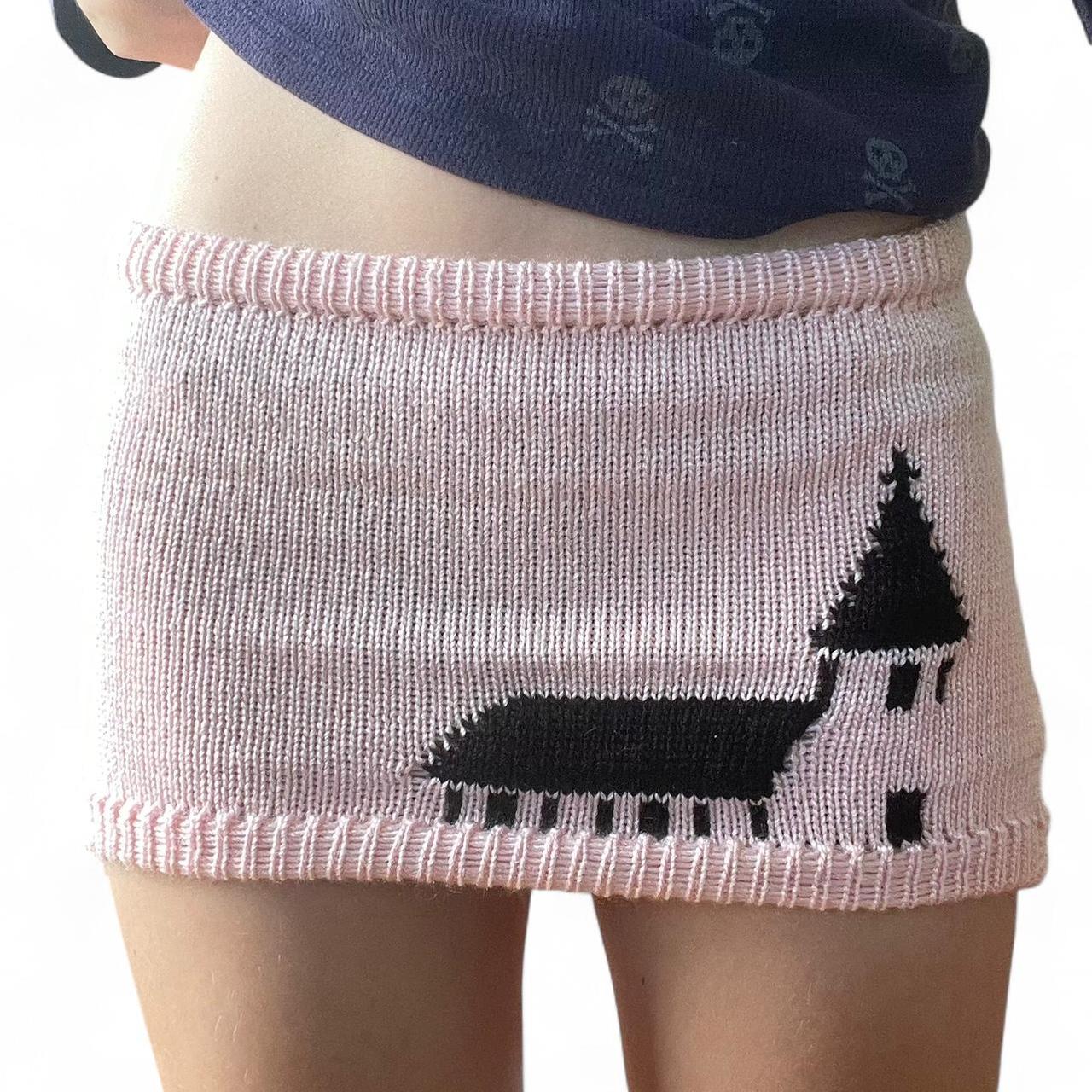 Rosary Mini Skirt
