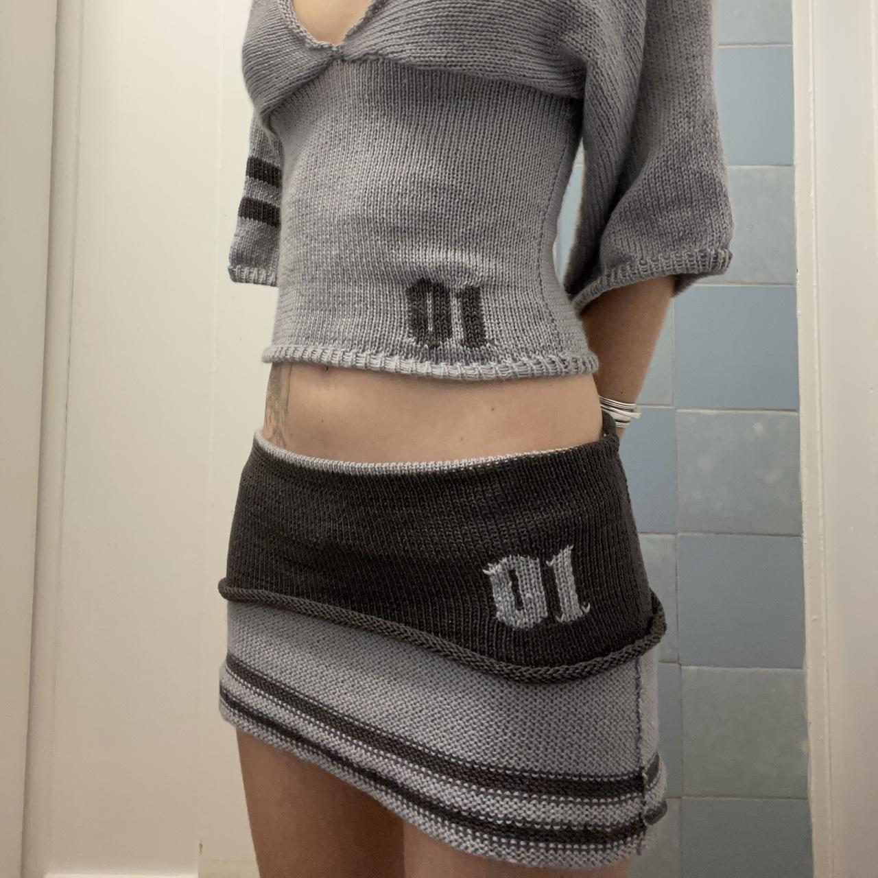 Varsity Mini Skirt