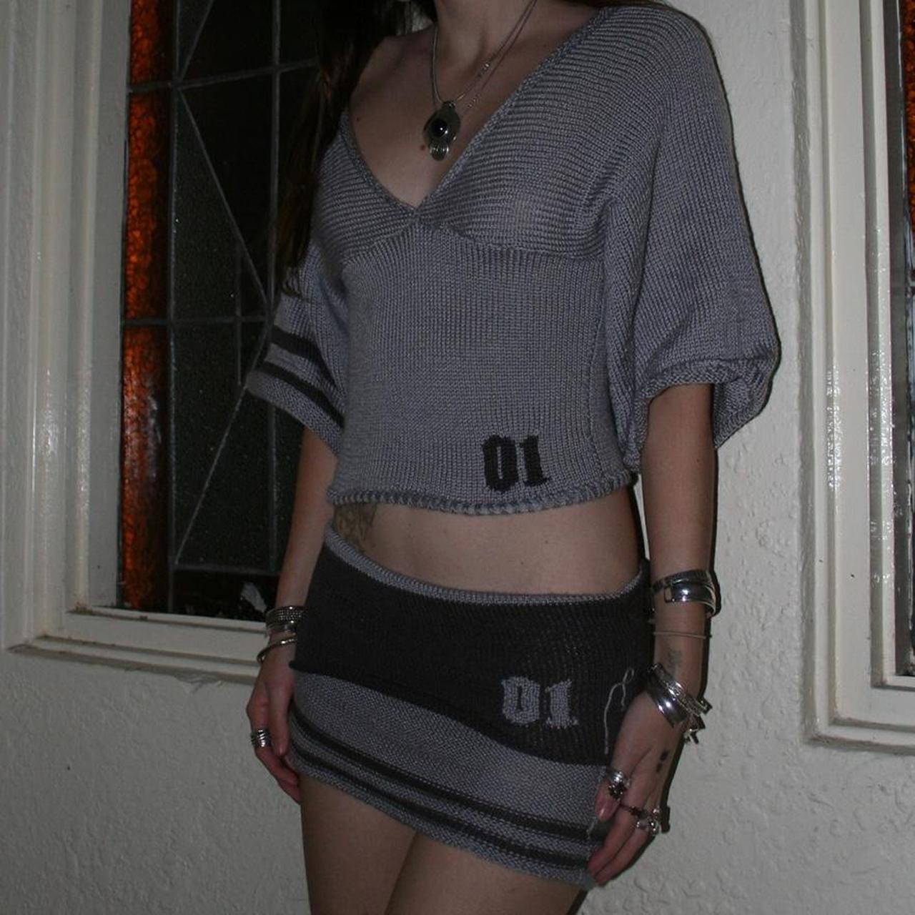 Varsity Mini Skirt