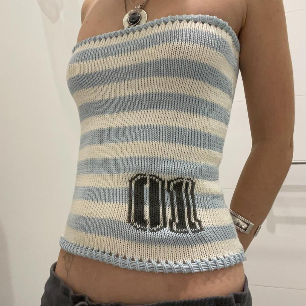 Varsity Tube Top