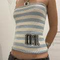 Varsity Tube Top