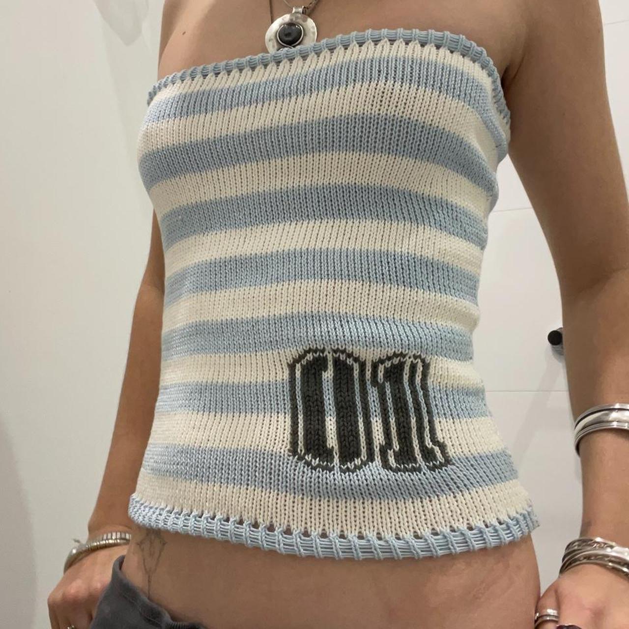 Varsity Tube Top