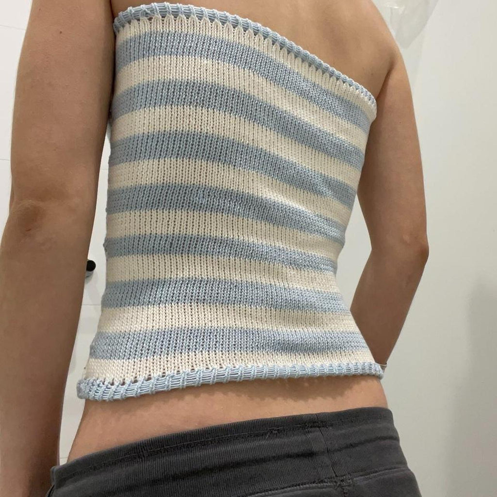 Varsity Tube Top